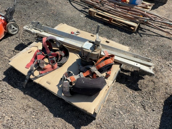 3 Part Fall Protection Structure