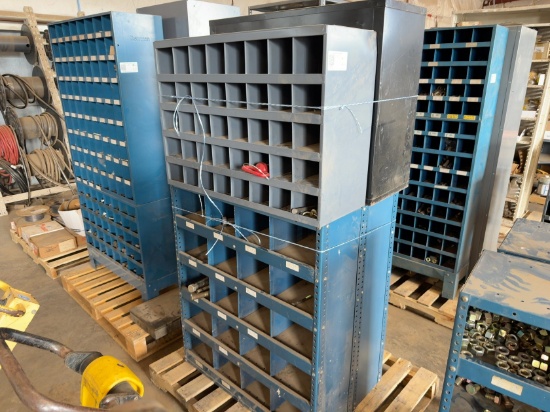 (4) Hardware Bins