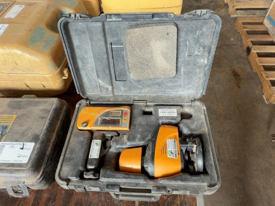 SPECTRA PRECISION 1000 ROTARY LASER