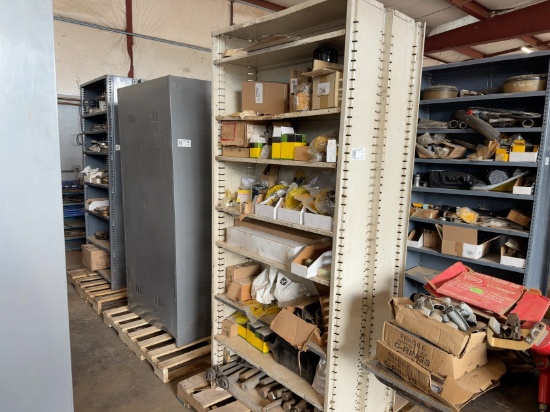 (2) Shelving Units