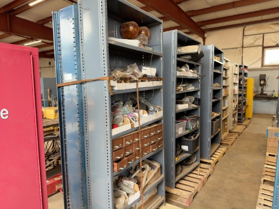 (2) Shelving Units