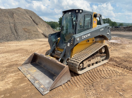 2023 John Deere 333g Track Skid Steer