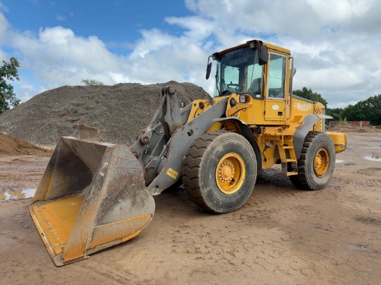 2003 Volvo L90e Rubber Tire Wheel Loader