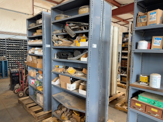 (2) Shelving Units