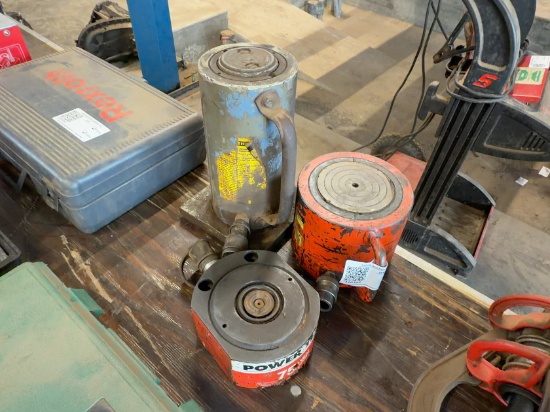 (3) Hydraulic Presses
