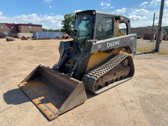 2013 John Deere 329e Track Skid Steer