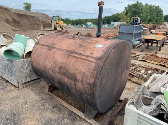 500 Gallon Steel Fuel Tank