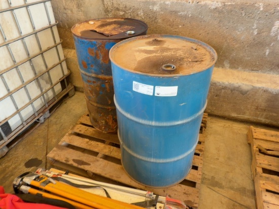 (2) Barrels Of Oil