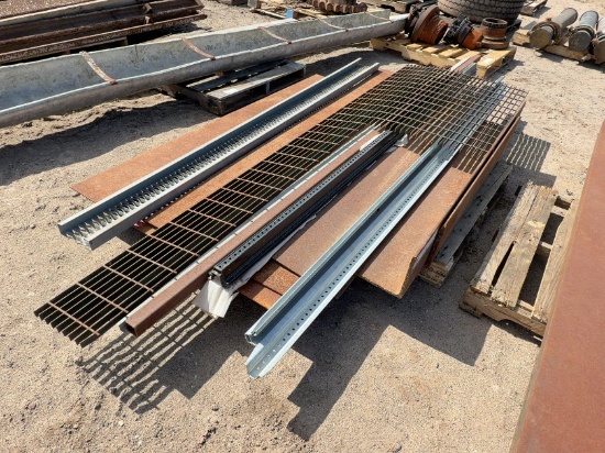 QUANTITY OF ASSORTED STEEL