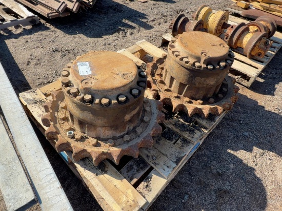 (2) CATERPILLAR 325CL FINAL DRIVES