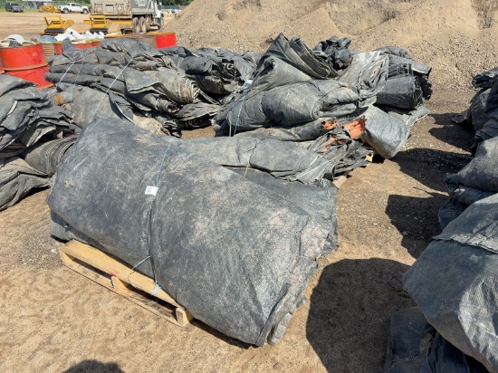 (4) Pallets Of Concrete Blankets