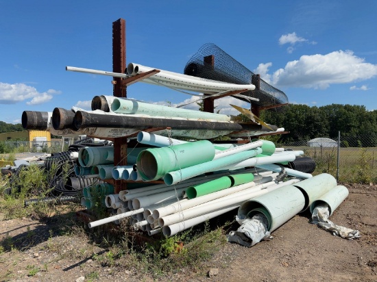 LARGE QUANTITY OF ASSORTED PIPE