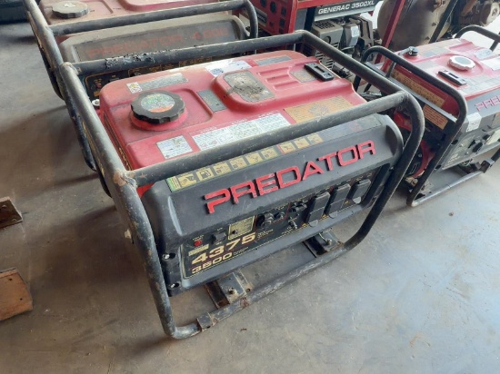 Predator 3500 Watt Generator