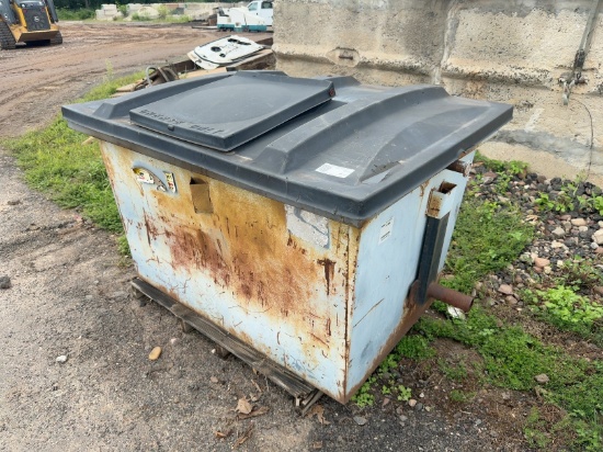 Grease/Oil Containment Unit