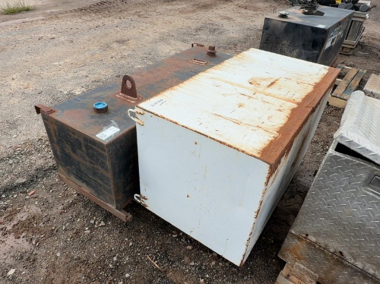 100 GALLON FUEL TRANSFER TANK