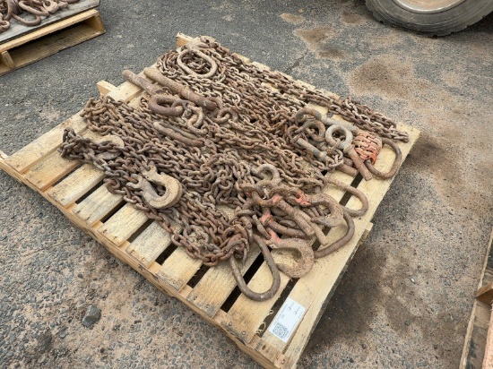 Quantity Of Heavy Duty Lifting Slings