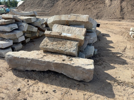 QUANTITY OF GRANITE CURBING