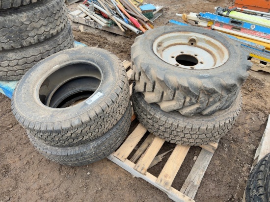 (4) Tires