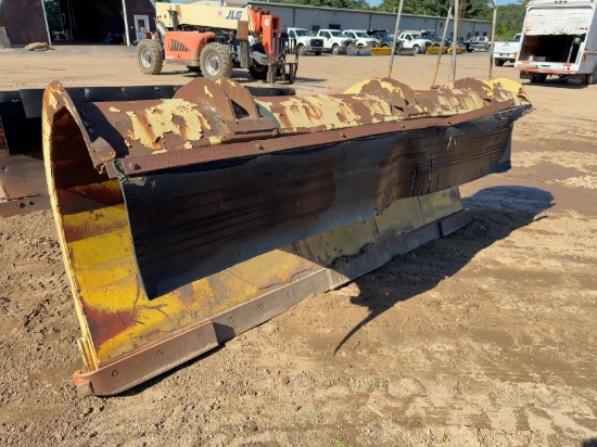 11' POWER ANGLE SNOW PLOW