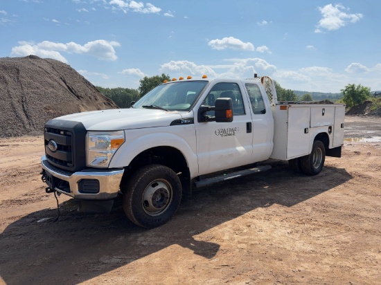 2016 FORD F350XL UTILITY TRUCK