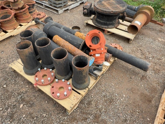 Quantity Of Cast Iron Pipe Fittings
