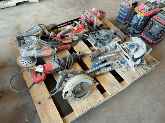 Quantity Of Power Tools