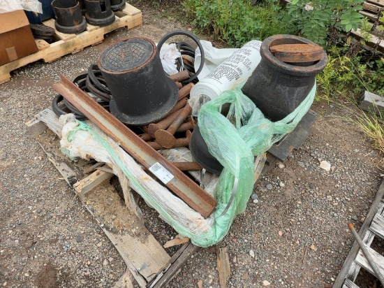 Quantity Of Cast Iron Pipe Fittings