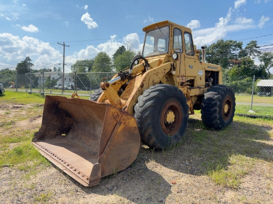 International Hough H65-C Rubber Tire Wheel Loader