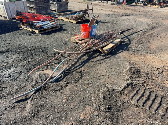 QUANTITY OF COPPER WATER LINE