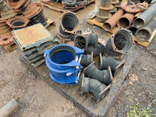Quantity Of Cast Iron Pipe Fittings