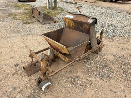 Power Curber Curb Machine