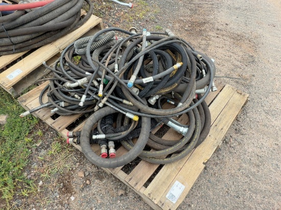 QUANTITY OF HYDRAULIC HOSES