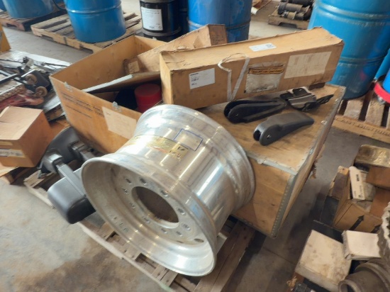 Quantity Of Assorted Truck Parts