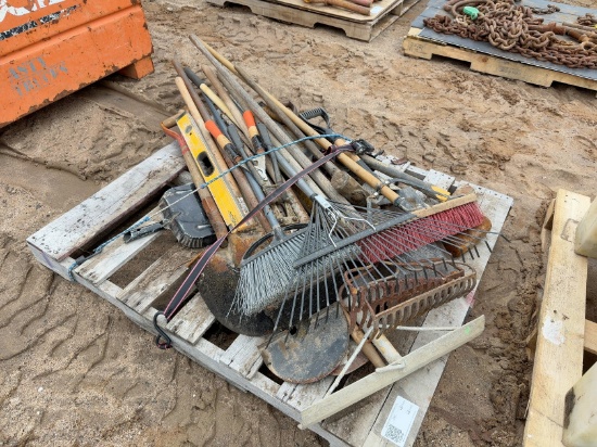Quantity Of Assorted Hand Tools