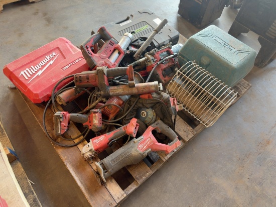 Quantity Of Battery Powered Grease Guns