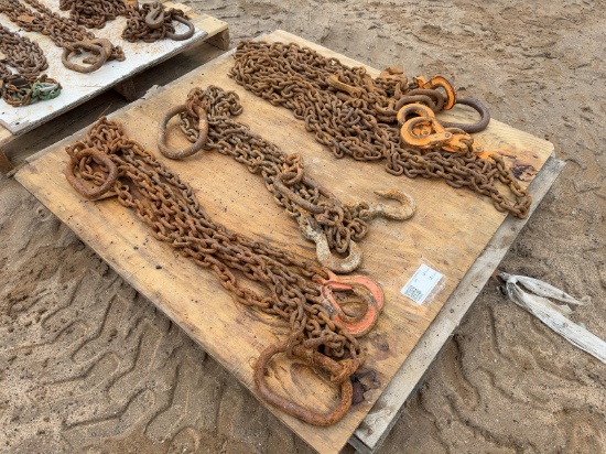 (3) HEAVY DUTY LIFTING SLINGS