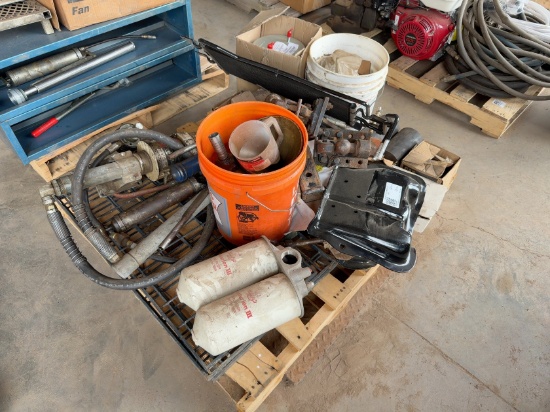 Assorted Truck And Equipment Parts