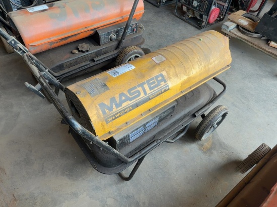 Master Space Heater