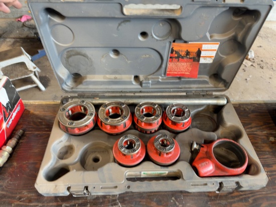 Ridgid Pipe Threading Kit