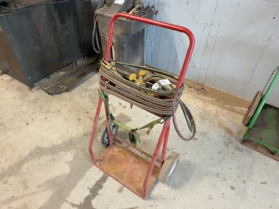 Rolling Torch Cart