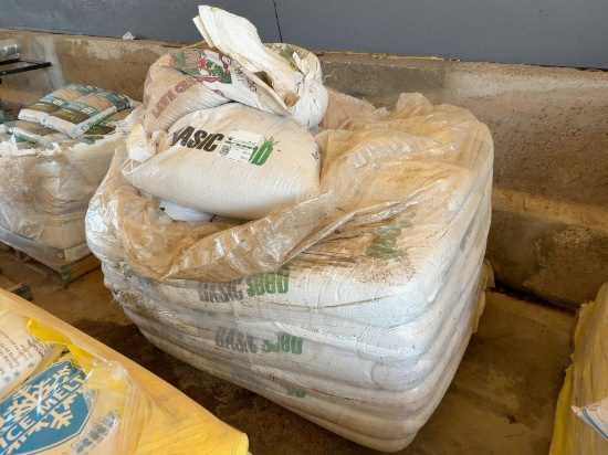 Pallet Of Grass Seed