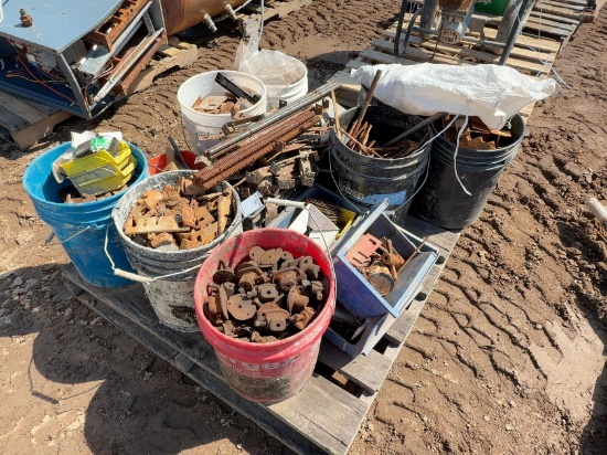 QUANTITY OF ASSORTED CONCRETE TOOLS