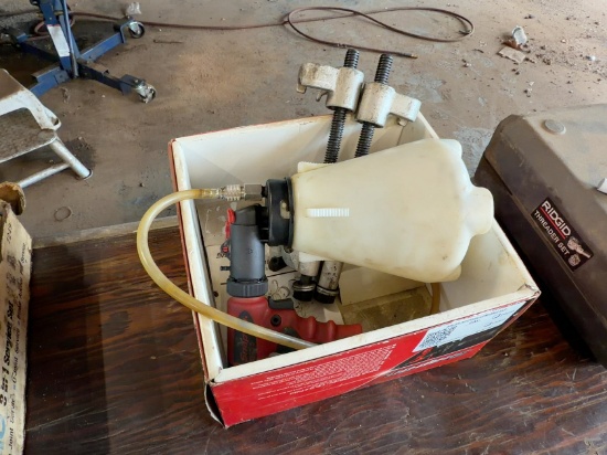 Snap On Vacuum Brake Bleeder