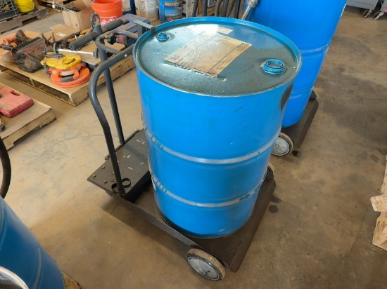 Oil Drum Caddy
