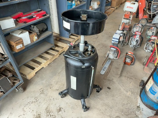 JOHN DOW ROLLING WASTE OIL CADDY