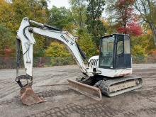 2005 BOBCAT 442 HYDRAULIC EXCAVATOR