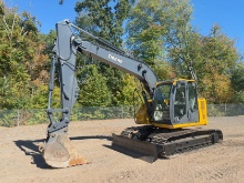 2010 JOHN DEERE 135D HYDRAULIC EXCAVATOR