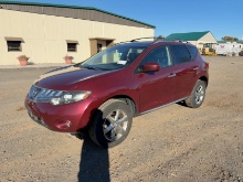 2010 NISSAN MURANO SL SUV