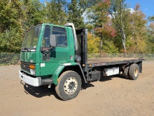 1988 FORD 7000 CABOVER FLATBED TRUCK
