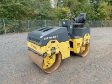 2004 BOMAG BW100AD-3 DOUBLE DRUM VIBRATORY ROLLER